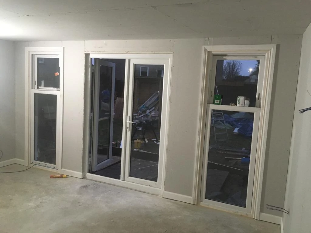 custom made windows and doors in wood