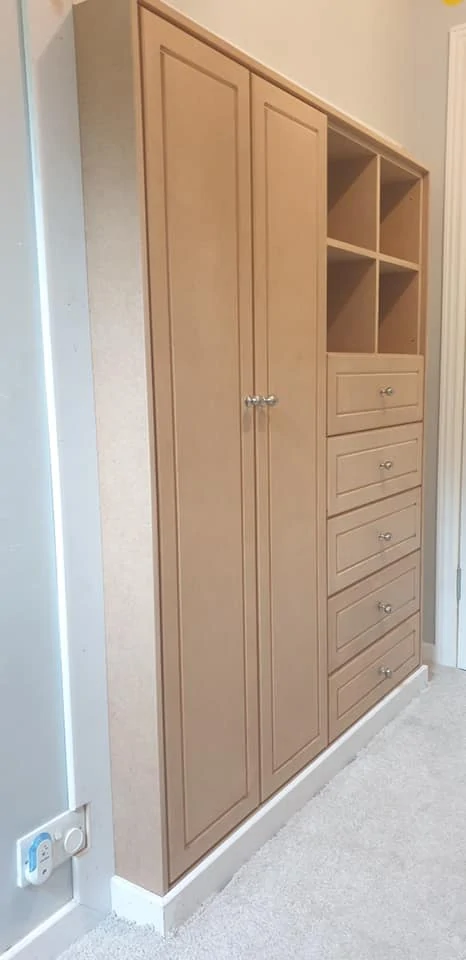 bespoke wall storage