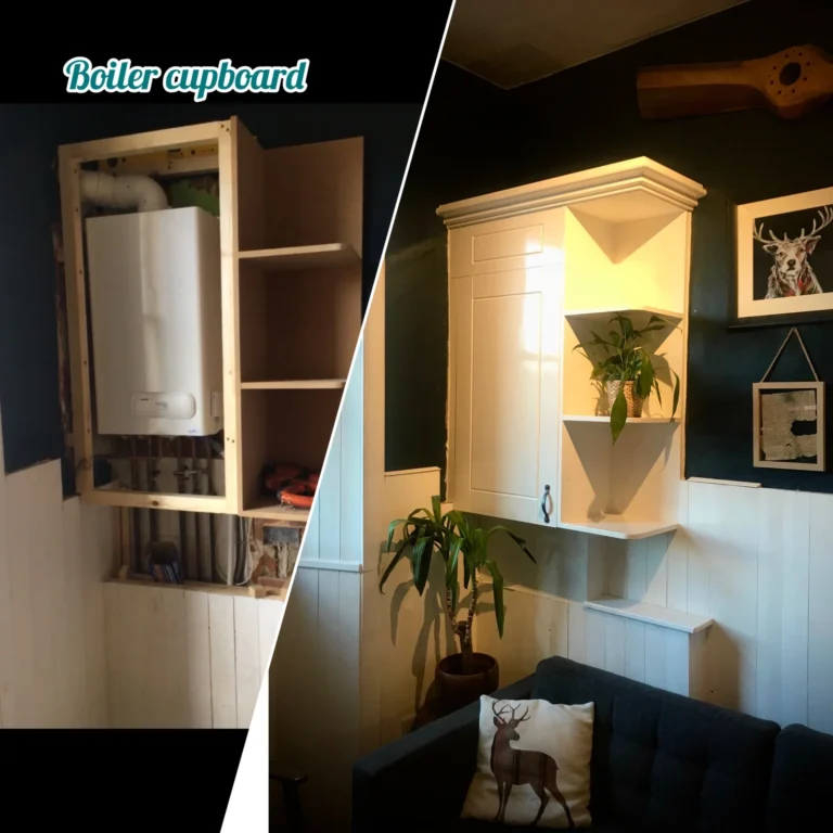 custom made boiler storage solutions