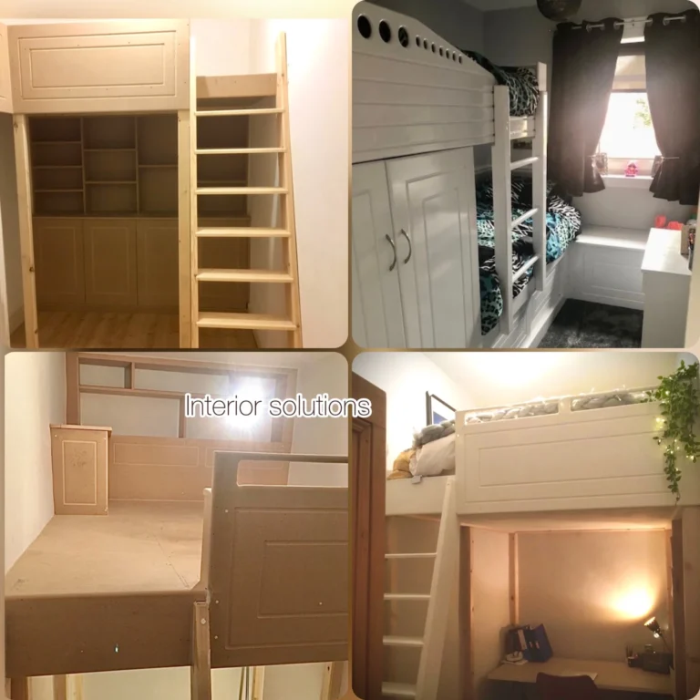 custom made interior storage